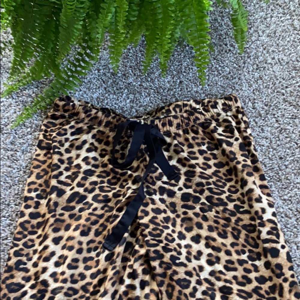 Cheetah pj pants